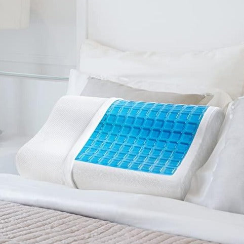 Memory foam gel pillow hotsell