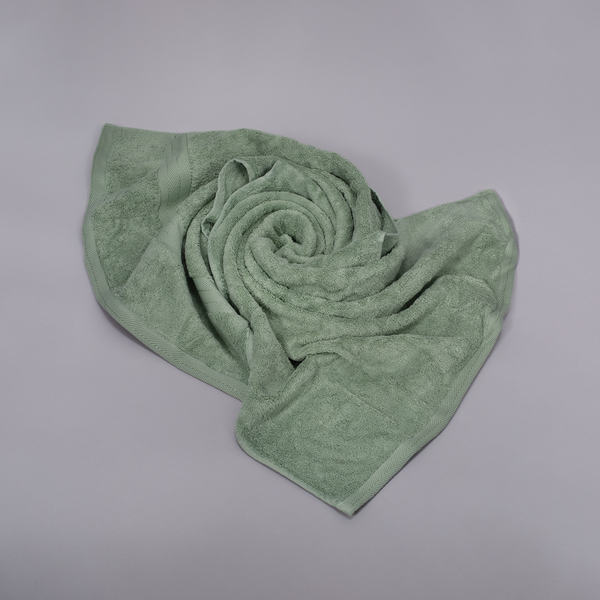 Terry Towel, Cotton - Pistachio