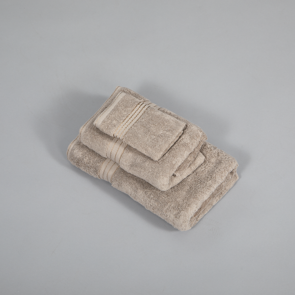 Terry Towel, Cotton - Beige