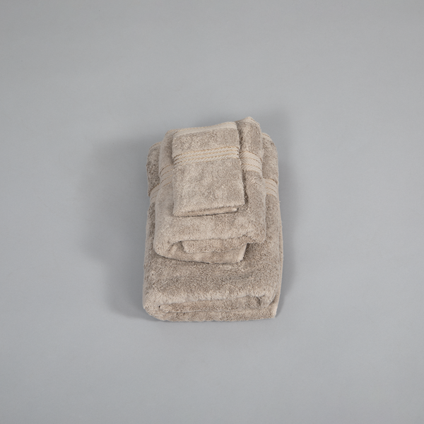 Terry Towel, Cotton - Beige
