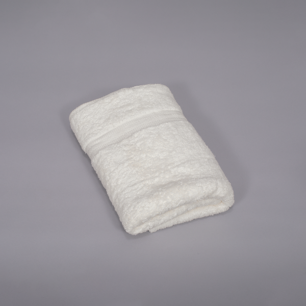 Terry Towel, Cotton - Off White