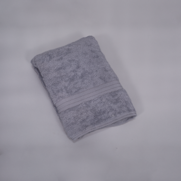 Terry Towel, Cotton - Light gray