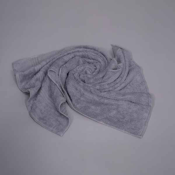 Terry Towel, Cotton - Light gray