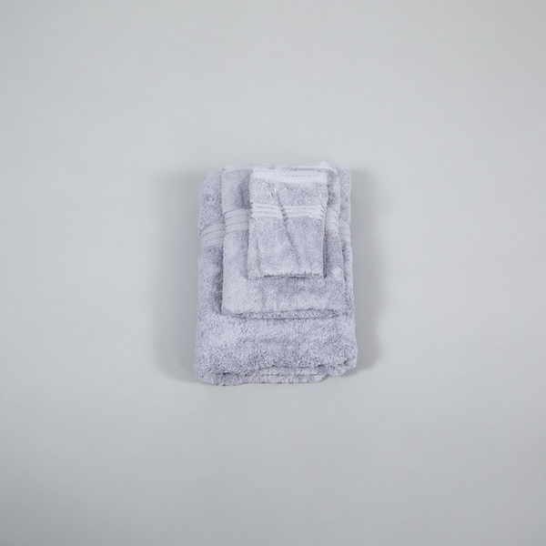 Terry Towel, Cotton - Light gray