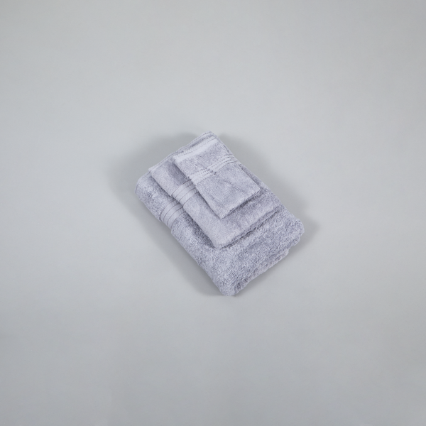 Terry Towel, Cotton - Light gray