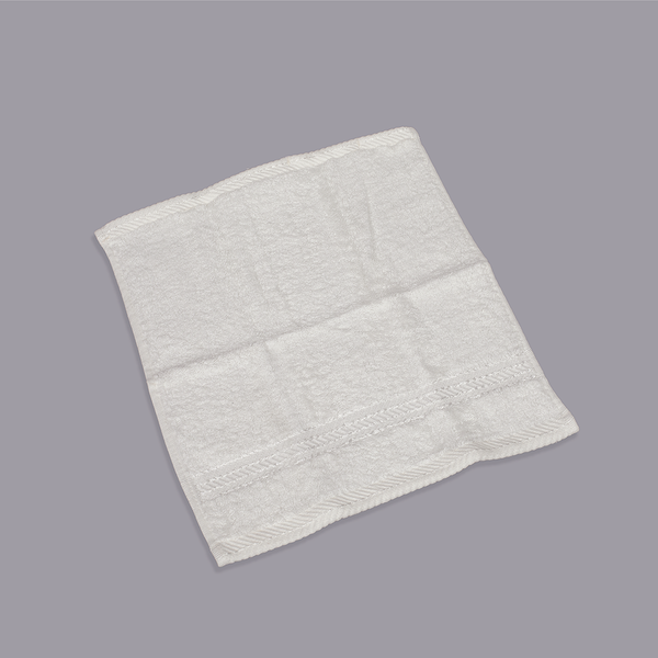 Terry Towel, Cotton - Off White