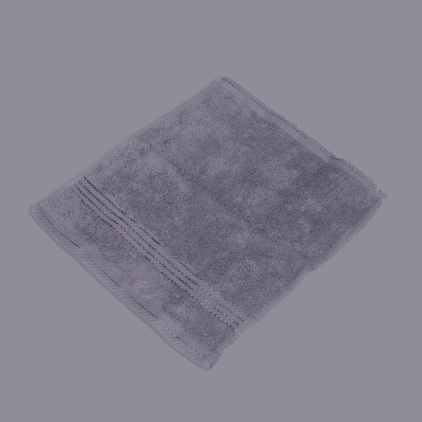 Terry Towel, Cotton - Light gray