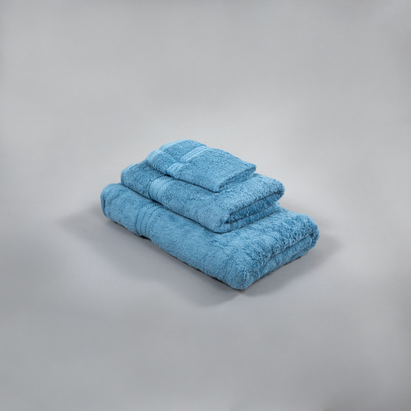 Terry Towel, Cotton - Blue