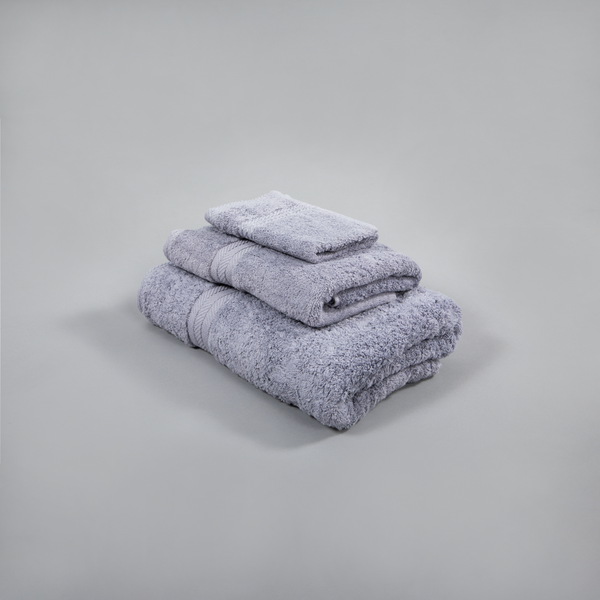 Terry Towel, Cotton - Light gray