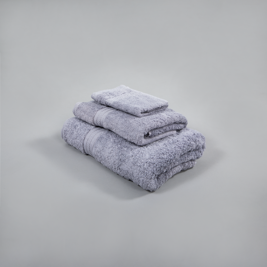 Terry Towel, Cotton - Light gray