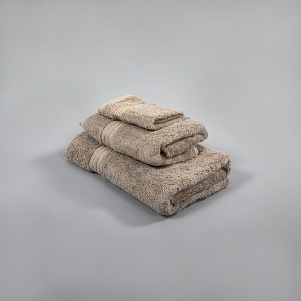 Terry Towel, Cotton - Beige