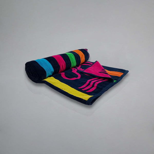 Beach Towel, Cotton, colors, 90x150cm, BTD1