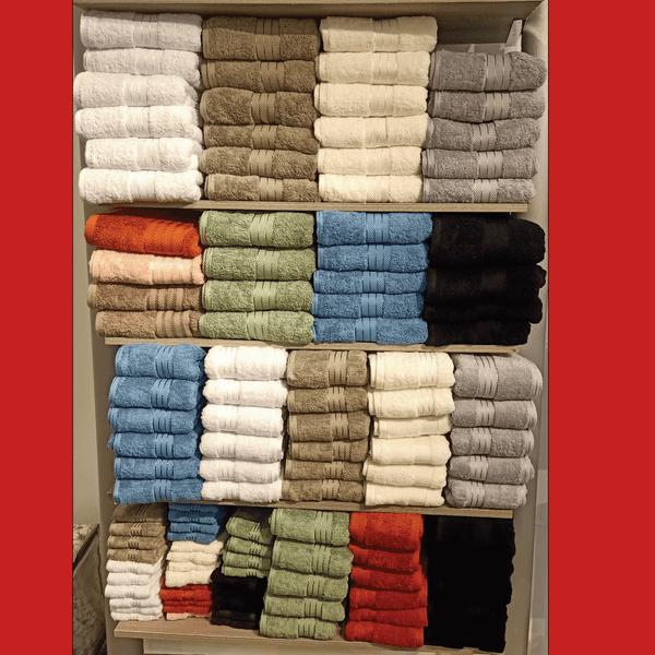 Terry Towel, Cotton - Light gray
