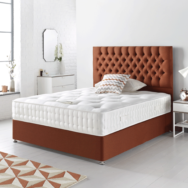 Scuna box, bedbase & headboard - SCBOXHB-13