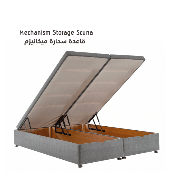 Scuna box, bedbase & headboard - SCBOXHB-13
