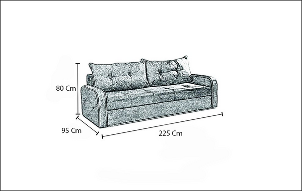 Sofa Bed- BNH-SB05